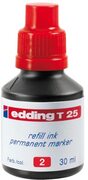 Edding Viltstiftinkt T25 rood