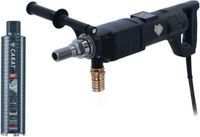 Carat Cardi A-2225 Perceuse diamant à béton sec 2200 watt + foret diamant Béton sec 62 x 300 mm