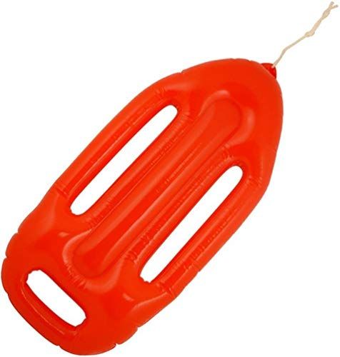 Henbrandt IJ055 Opblaasbare Life Saver Float - Rood - Pack van 1