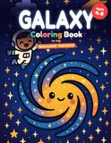Galaxy Samsung Galaxy Coloring Book for Kids Ages 4-8