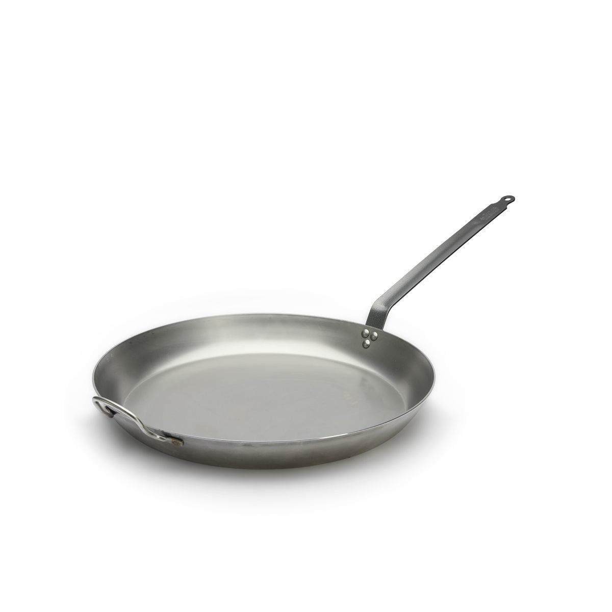 de Buyer Carbone Plus Koekenpan - 50cm - Staal - Zilver