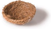 Nobby Nest met Kokosvezel - Vogel - Kooiaccessoire - 10 cm