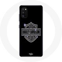 Harley Davidson Maniacase Hoesje voor Samsung Galaxy S20 plus motorfietsen logo