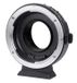 VILTROX EF-M1 Lens Adapter - M42 to Canon EF/EF-S - Black