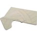 Ikado - set de tapis de bain classique crème 50 x 80 cm + 40 x 50 cm