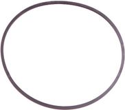 Gloria Afdichting smal in deksel 2012/2016/2018 Zwart Rubber