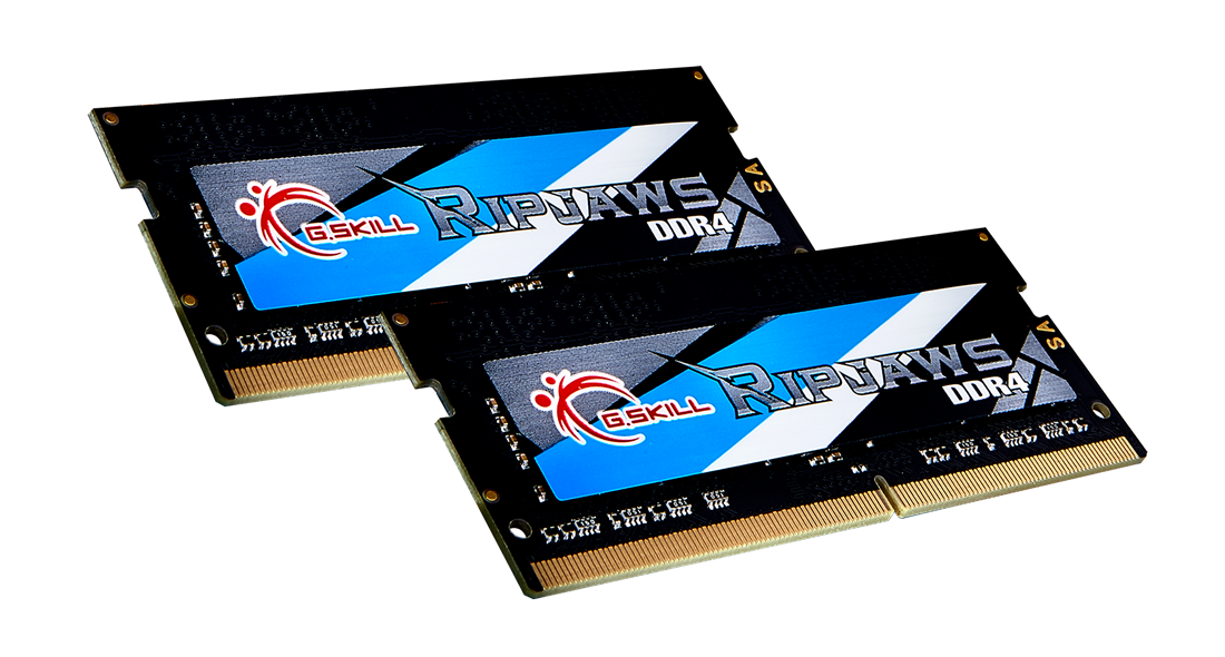 G.Skill Ripjaws DDR4 16GB 3200MHz Notebook Geheugenmodule