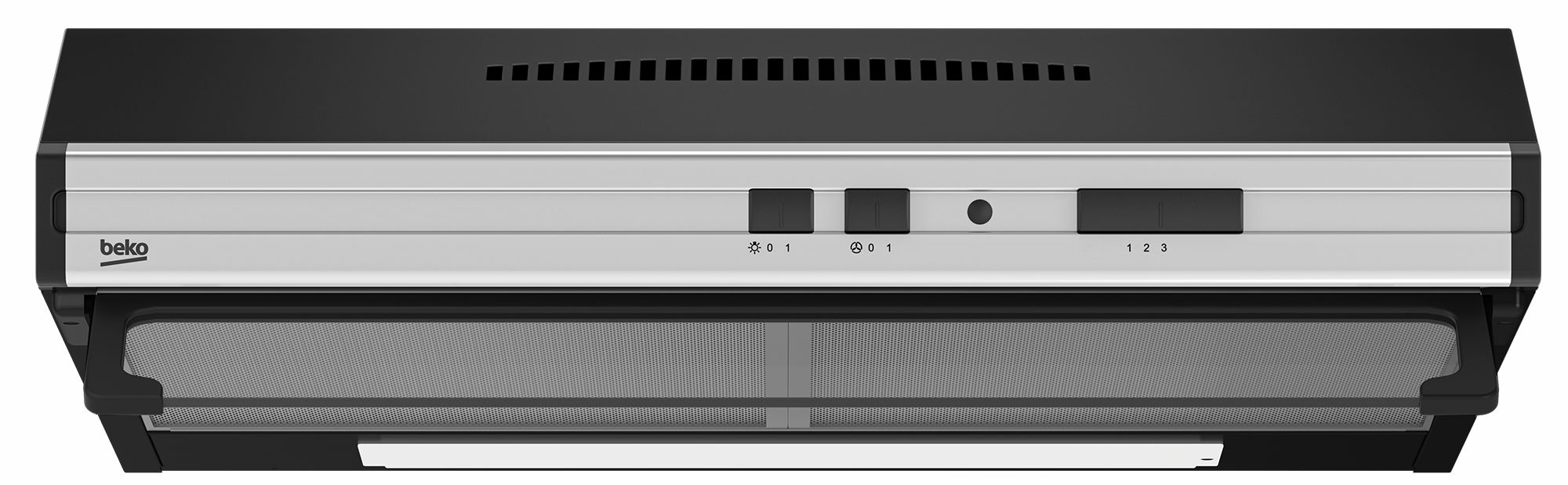 Beko CFB 6433 X - Afzuigkap - 365 m³/uur - RVS