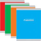 Conquerant Cahier Classique, Monochromatisch, 96 vel, 90 g/m², Hardcover, Volwassene
