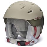Briko, HELMET Dames, mat, Shiny White, XL