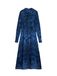 Desigual Vest_camiserolicua Casual jurk voor dames, Blauw, XS