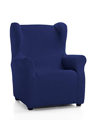 Martina Home Tunez Wing Fauteuil Cover - Navy Blue