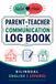Bilingual Parent-Teacher Communication Log Book
