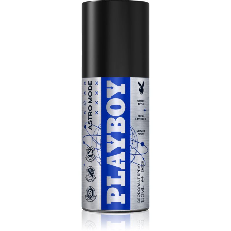 Playboy Astro Mode Deospray Keep it Real 6 x 150ml