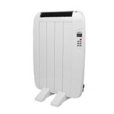 Verwarmingsstraler met aluminium behuizing 500 W, 3 elementen, efficiëntie en besparing, afmetingen: 33,6 x 58,5 x 7,5 cm