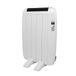 Verwarmingsstraler met aluminium behuizing 500 W, 3 elementen, efficiëntie en besparing, afmetingen: 33,6 x 58,5 x 7,5 cm
