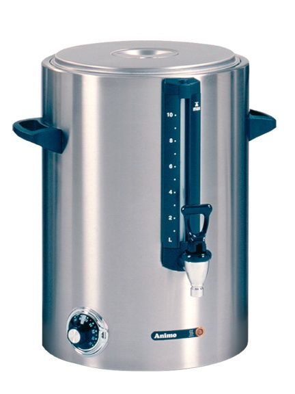Animo Dubbelwandige Heet waterdispenser 10 liter