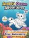 Axolotl Tiny Swimmers: Easy & Fun Axolotl Coloring Book for Kids Ages 4–8
