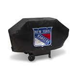 Rico Industries NHL New York Rangers Vinyl Padded Deluxe Grill Cover