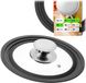 KADAX couvercle universel 16/18/20 cm