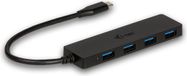I-tec Hub USB C i-Tec C31HUB404 Noir