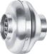 Helios RR 100 C radiale buisventilator, 1-PH 1-PH 230V 50 Hz tweetraps DN 100