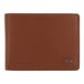 Golden Head Leren portemonnee Polo RFID Protect Scheintasche 1154 Cognac bruine