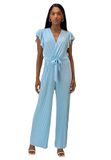 Elara Jumpsuit voor dames, V-hals