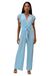 Elara Jumpsuit voor dames, V-hals