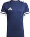 Adidas Squadra 25 Jersey Heren - Maat S - Donkerblauw/Wit