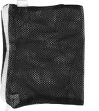 OEM Aquariumfilter met nylonnet voor visbakken, inclusief biologische ballen en gepelletiseerde actieve kool - werkt op batterijen - 15 x 20 cm