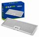Alapure Filtre métallique pour Bauknecht 453x147mm 481248058288