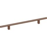 Viefe Poignée de meuble KUMO en aluminium, BA 320 mm - bronze brossé
