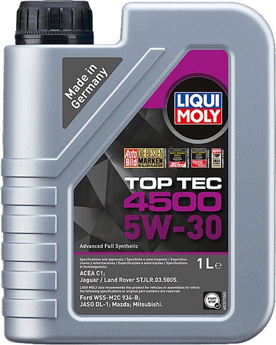 Liqui Moly Top Tec 4500 5W30 C1 1L