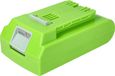 vhbw batterie compatible avec Greenworks 24352, G24, G24HT, G24CSK2, G24CS25, G24AB cisaille à gazon, cisaille à arbustes, taille-haie, outils de jardin (2Ah, 24V Li-Ion)