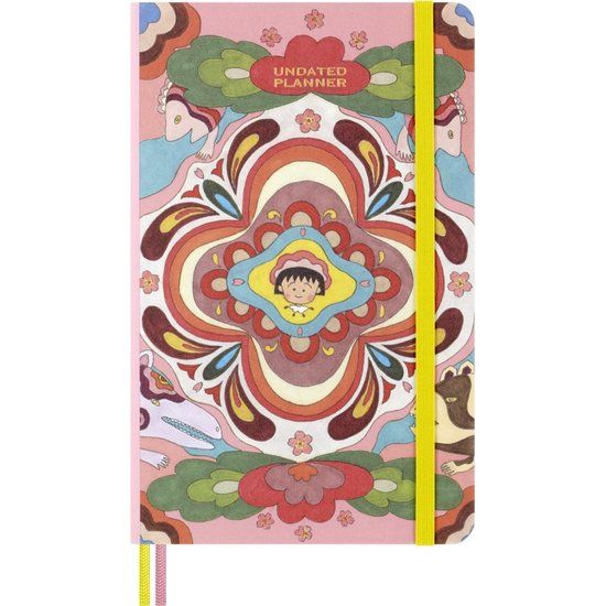 Moleskine Ongedateerde Planner - Sakura - Wekelijks - Large