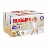 Huggies Extra Care broek met Disney Design maat 5, 68 luiers