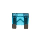 Restagraf Maxi-platte zekering, 32 V/60 A, blauw