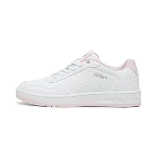 Puma Court Classic Sneakers Dames Wit/Lichtroze