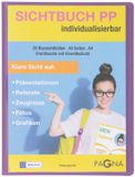Pagna 21013-12, Project map, A4, Polypropyleen (PP), Lila, 40 vel, 20 vakken