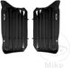 POLISPORT 8476100001 - Set radiatorbeschermers gemaakt van sterk en duurzaam polypropyleen zonder hardware compatibel met motorfietsen Honda in kleur zwart