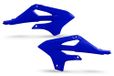 UFO PLAST Blauwe koeler transporteur Yamaha YZ 85 2022-2024