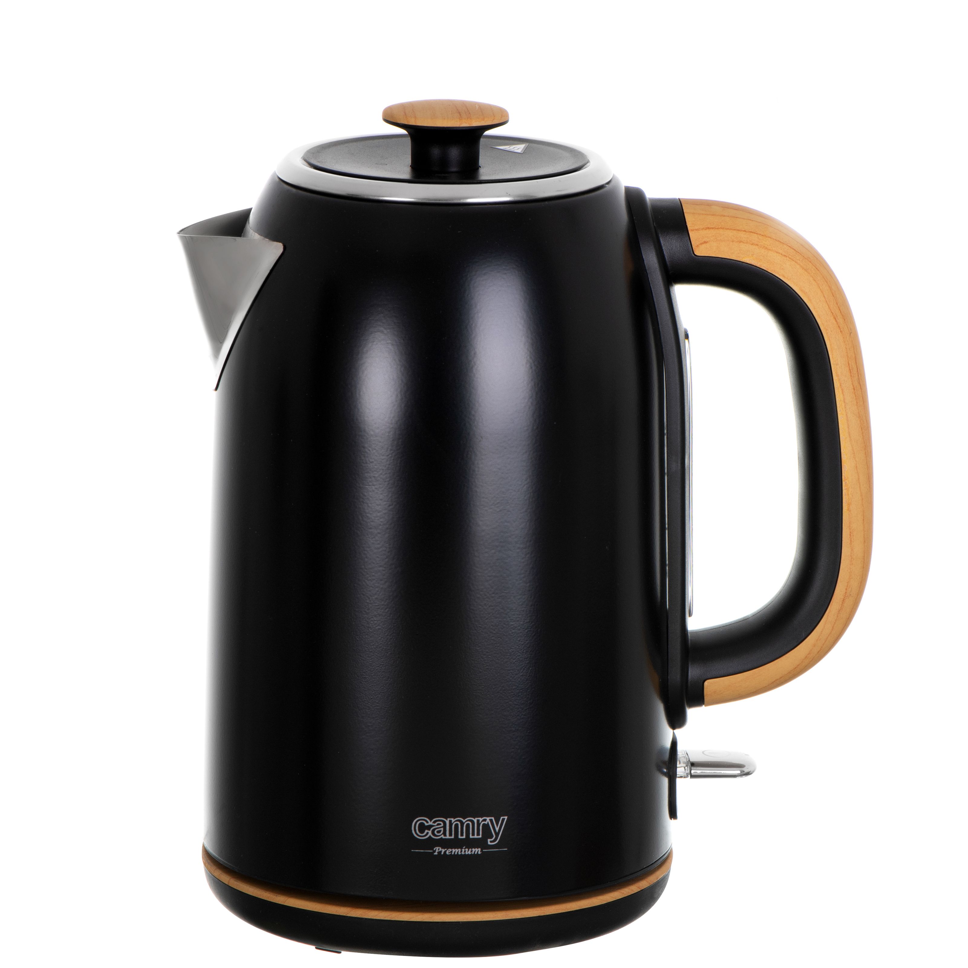 Adler AD 1342 - Waterkoker - 1.7L - 2200W - Zwart