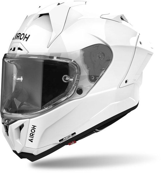 Airoh GP 800 Color Carbon Wit Integraalhelm - Helm