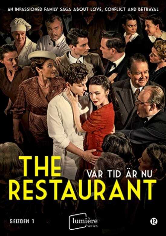 Ulf Kvensler The Restaurant - Seizoen 1 dvd