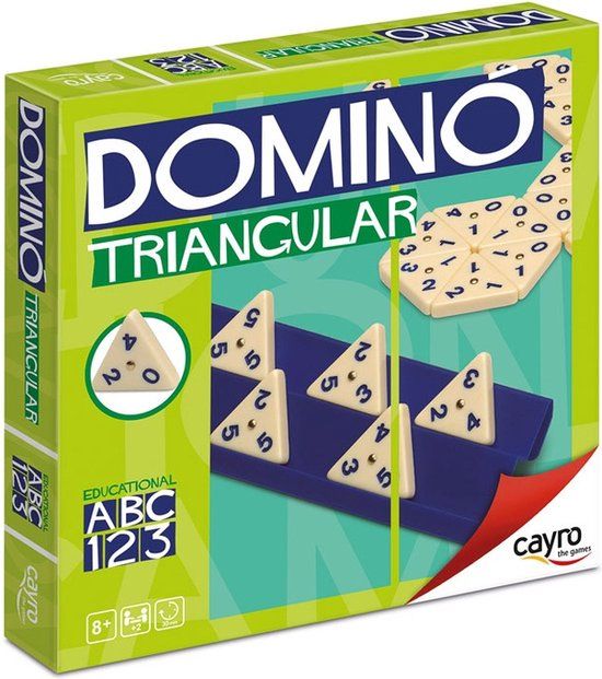 Geronimo Games Cayro Domino Triangular - 8422878707102