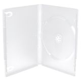 MediaRange BOX25 CD-doosjes transparant kunststof