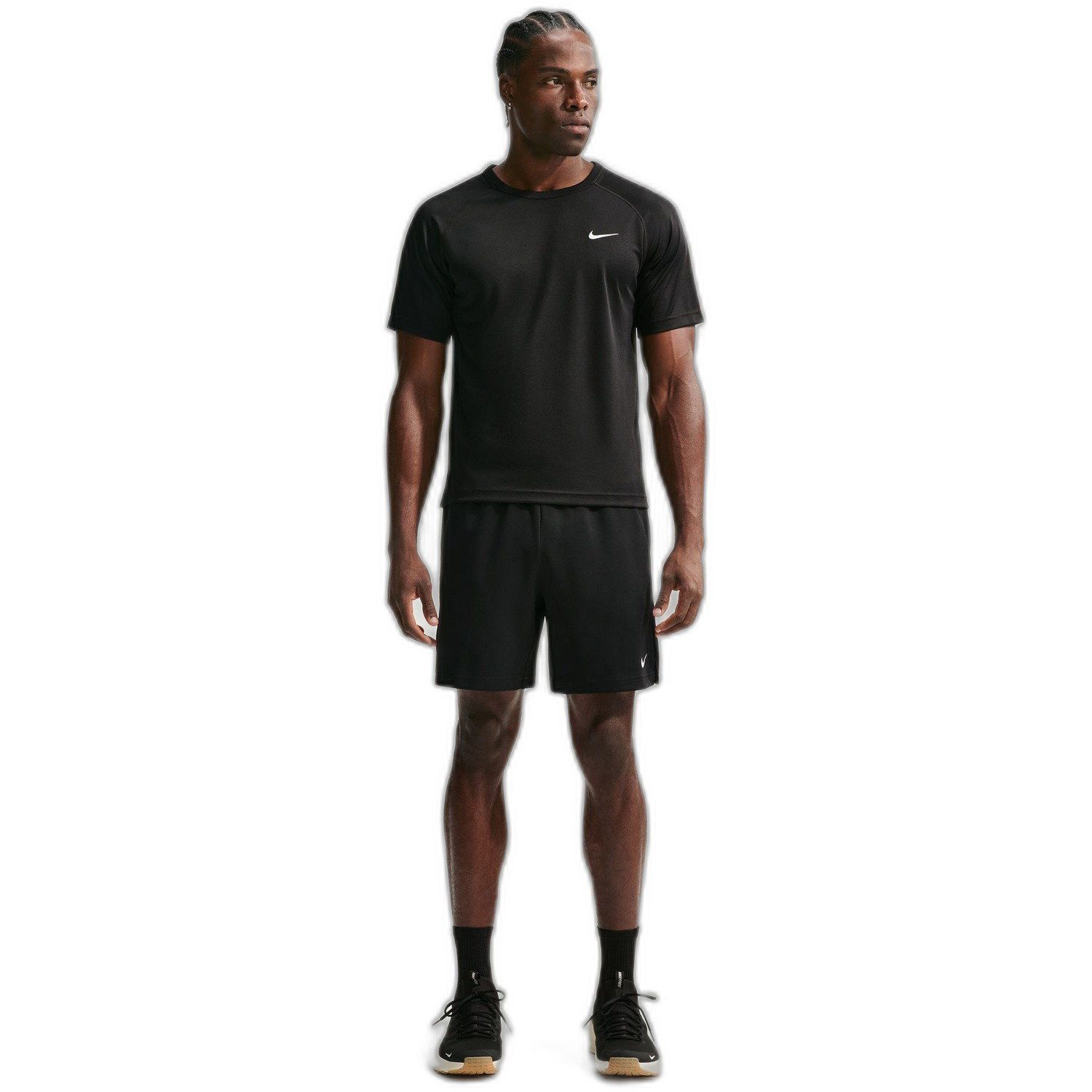 Nike Dri-fit Uv Flex Short Sleeve Top