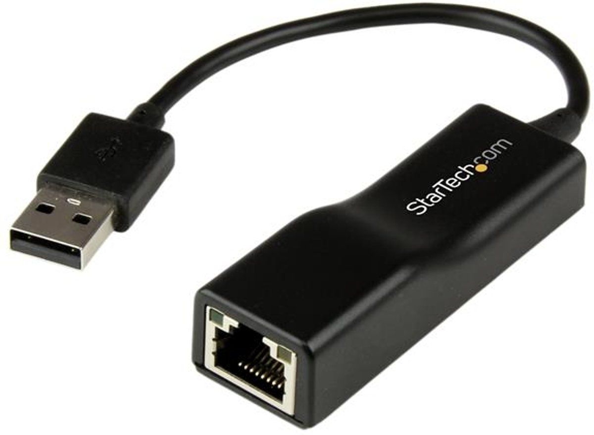 StarTech.com USB 2.0 naar 10/100 Mbps Ethernet-netwerkadapter dongle