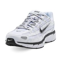 Nike P-6000 Heren Sneakers Wit Zilver Zwart